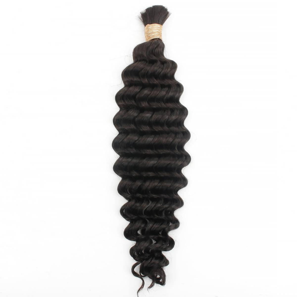 Deep Wave Braiding Human Hair