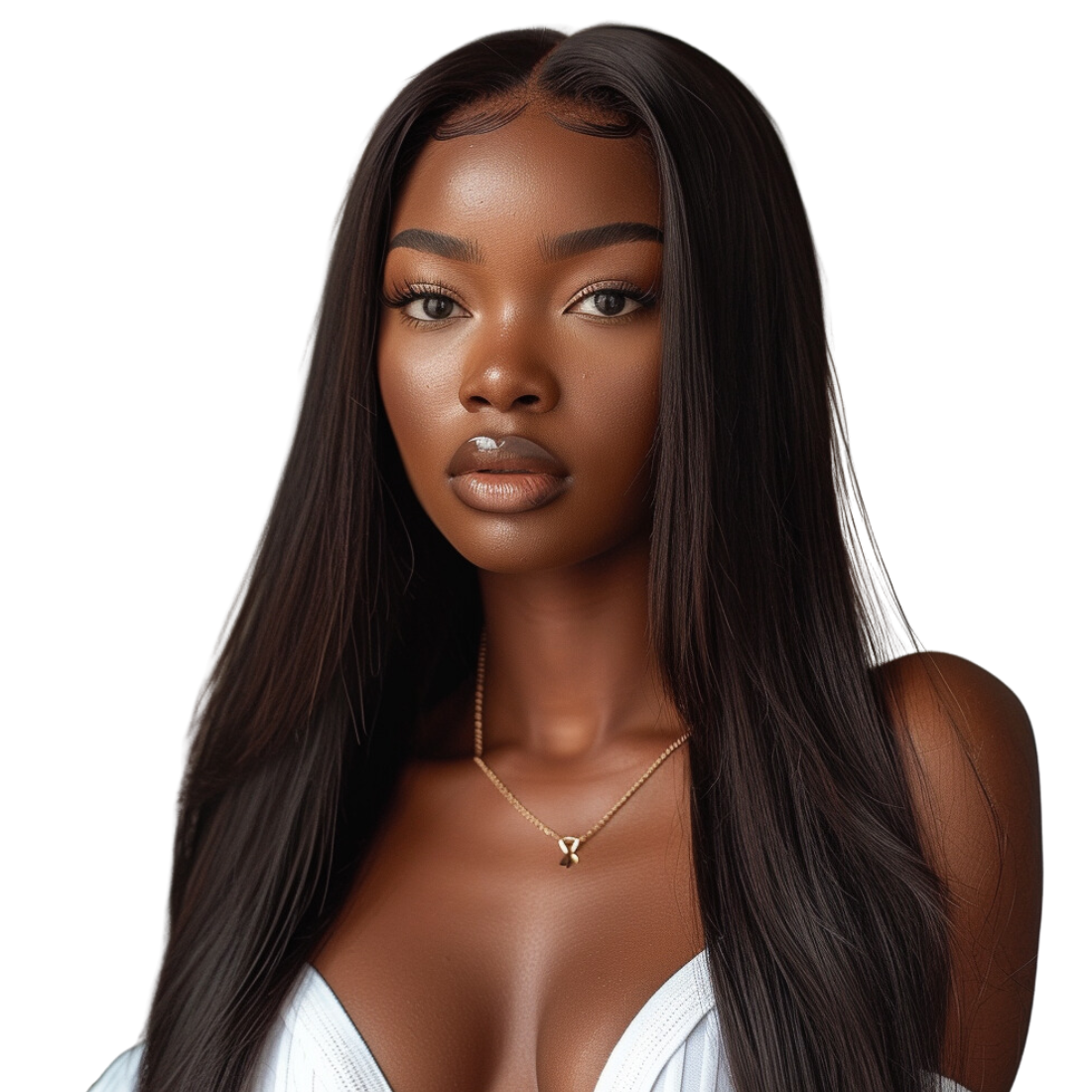 Brazilian Straight U-Part Wig