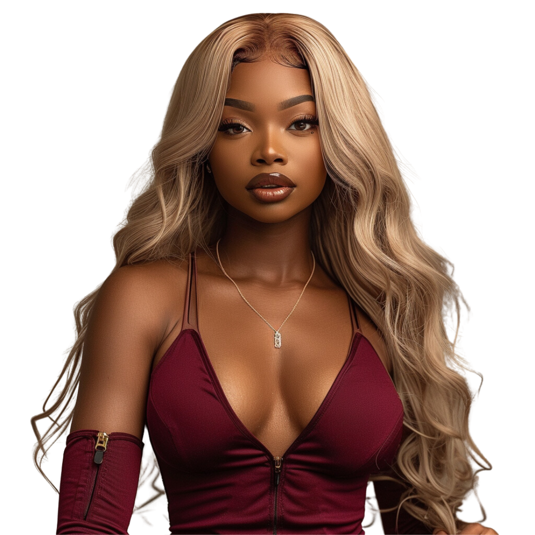 613 Russian Blonde Body Wave