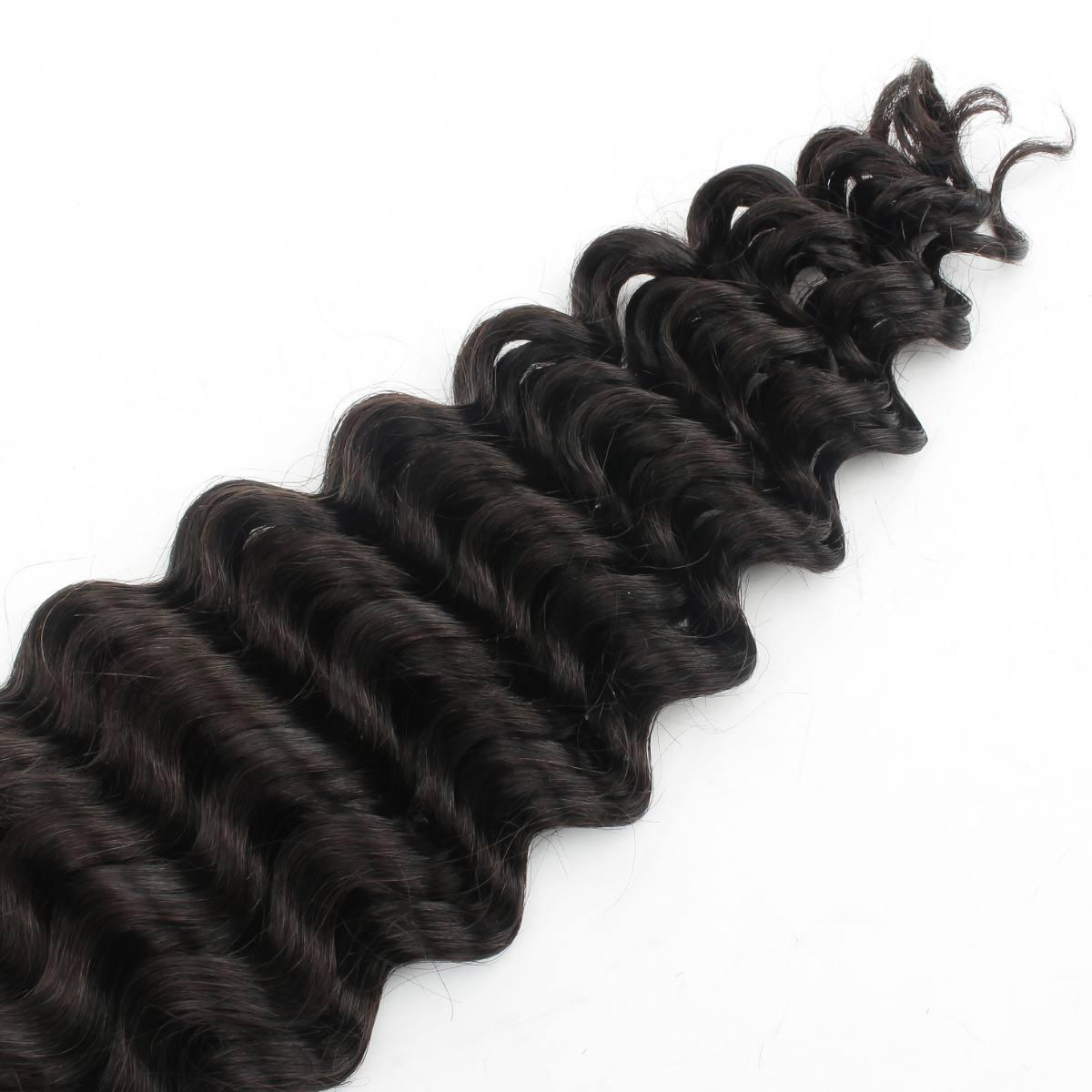 Deep Wave Braiding Human Hair