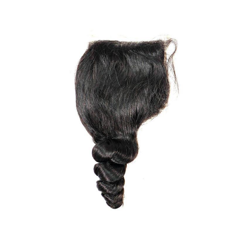 Brazilian Princess Wave Closure - Qaidence Hair Collection
