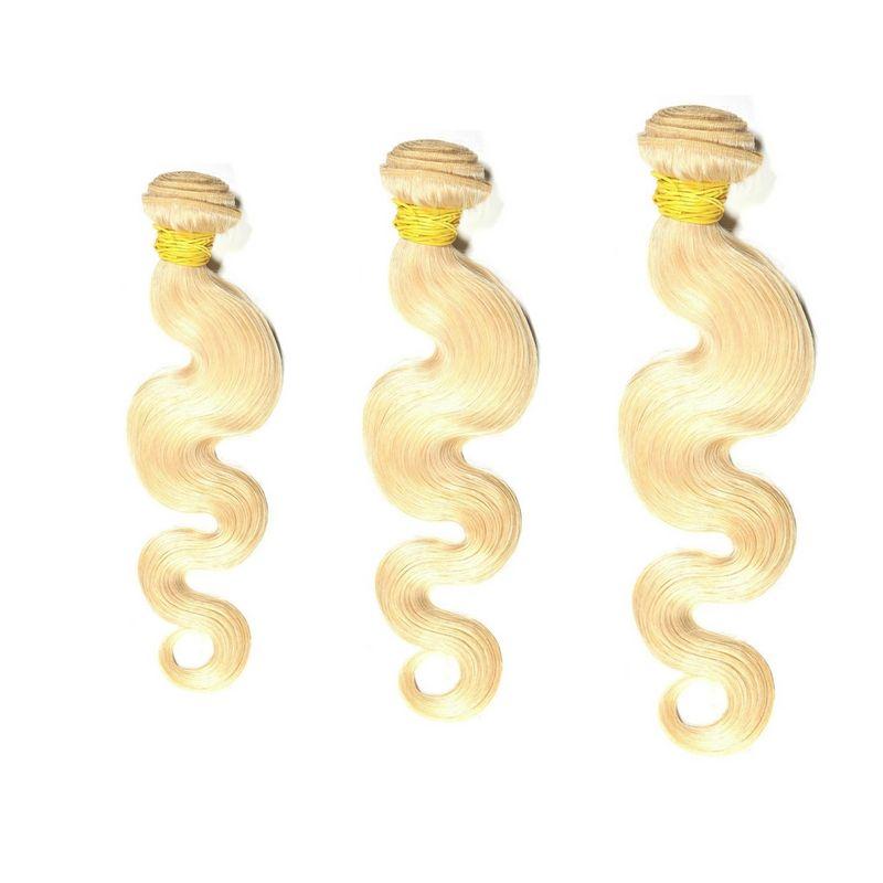 Russian Blonde Body Wave - Qaidence Hair Collection