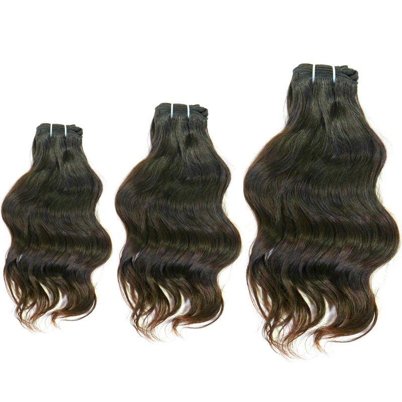 Raw Indian Wavy Hair - Qaidence Hair Collection