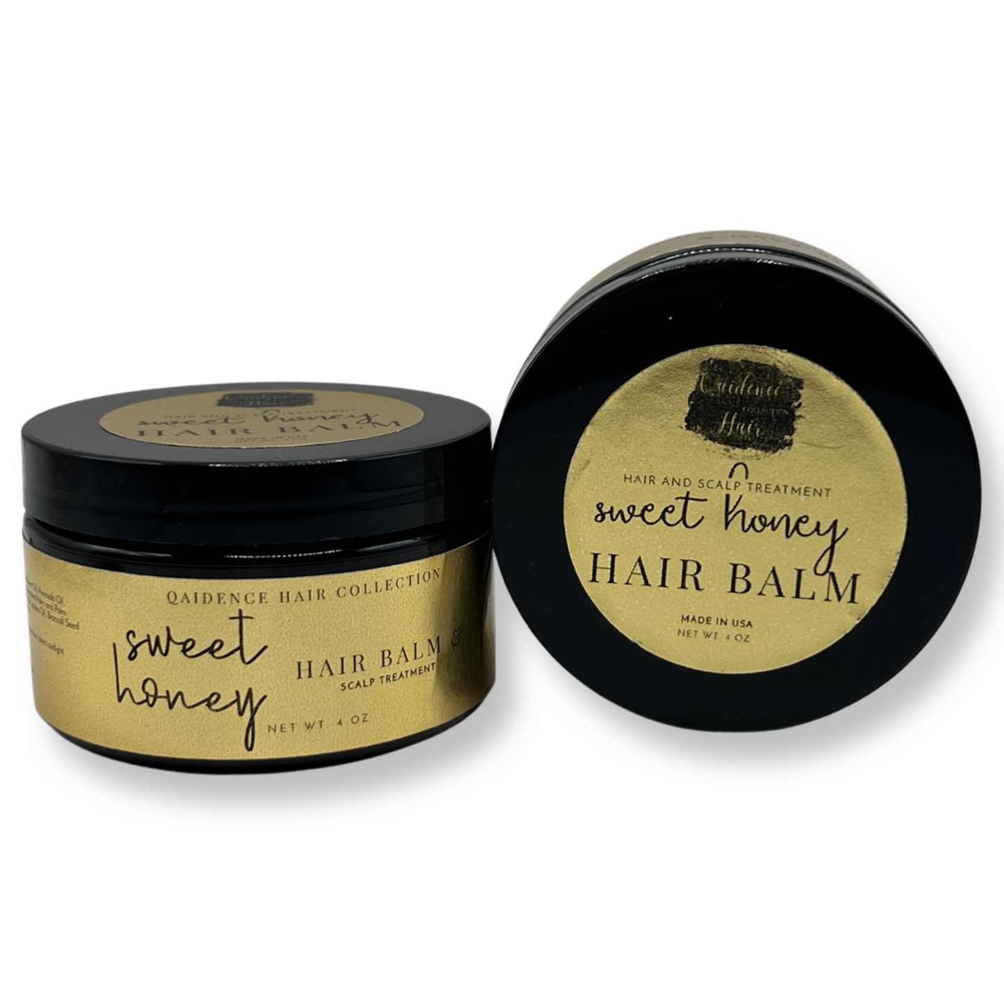 Sweet Honey Hair Balm - Qaidence Hair Collection