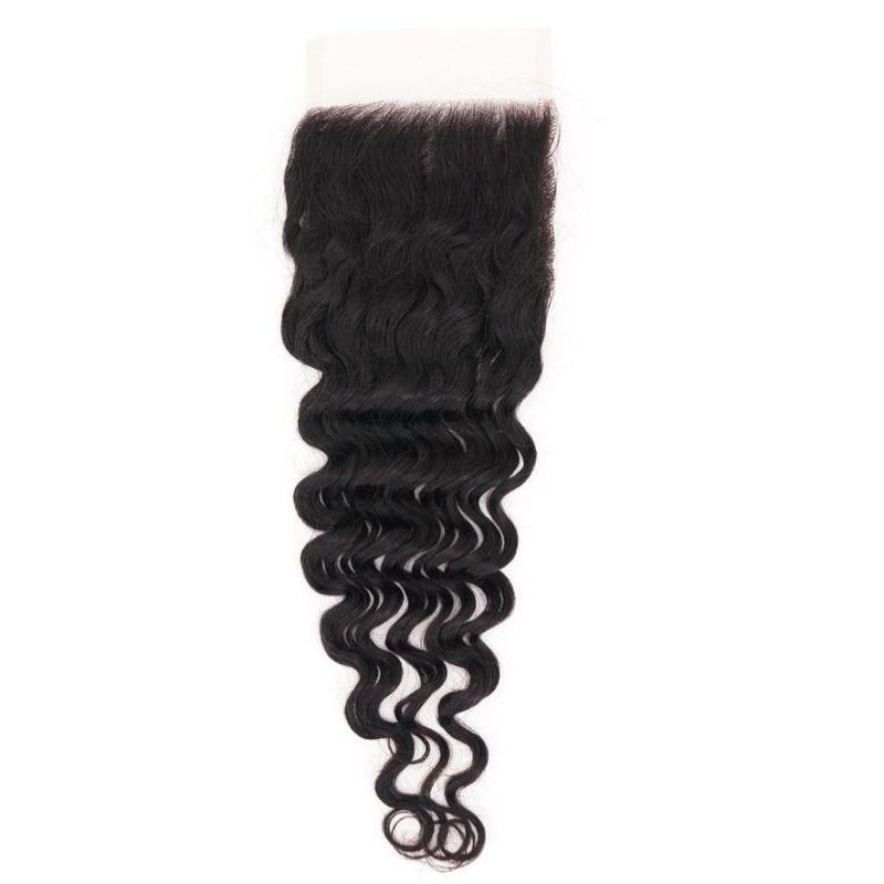 Brazilian Deep Wave HD Closure - Qaidence Hair Collection