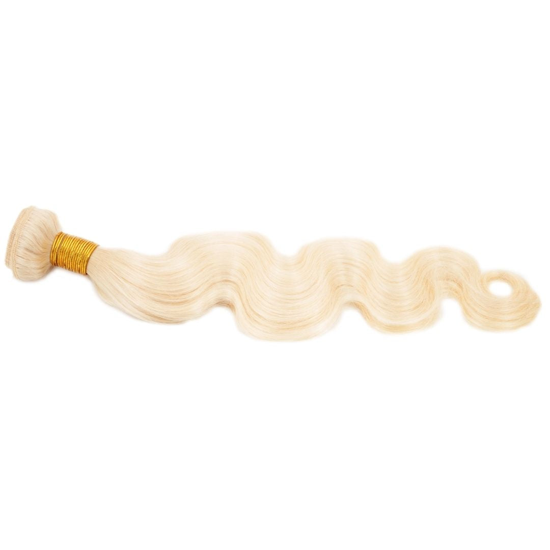 613 Blonde Brazilian Body Wave - Qaidence Hair Collection