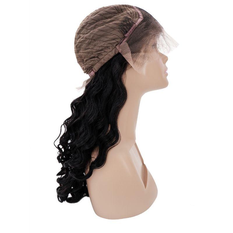 Brazilian Princess Wave Front Lace Wig - Qaidence Hair Collection