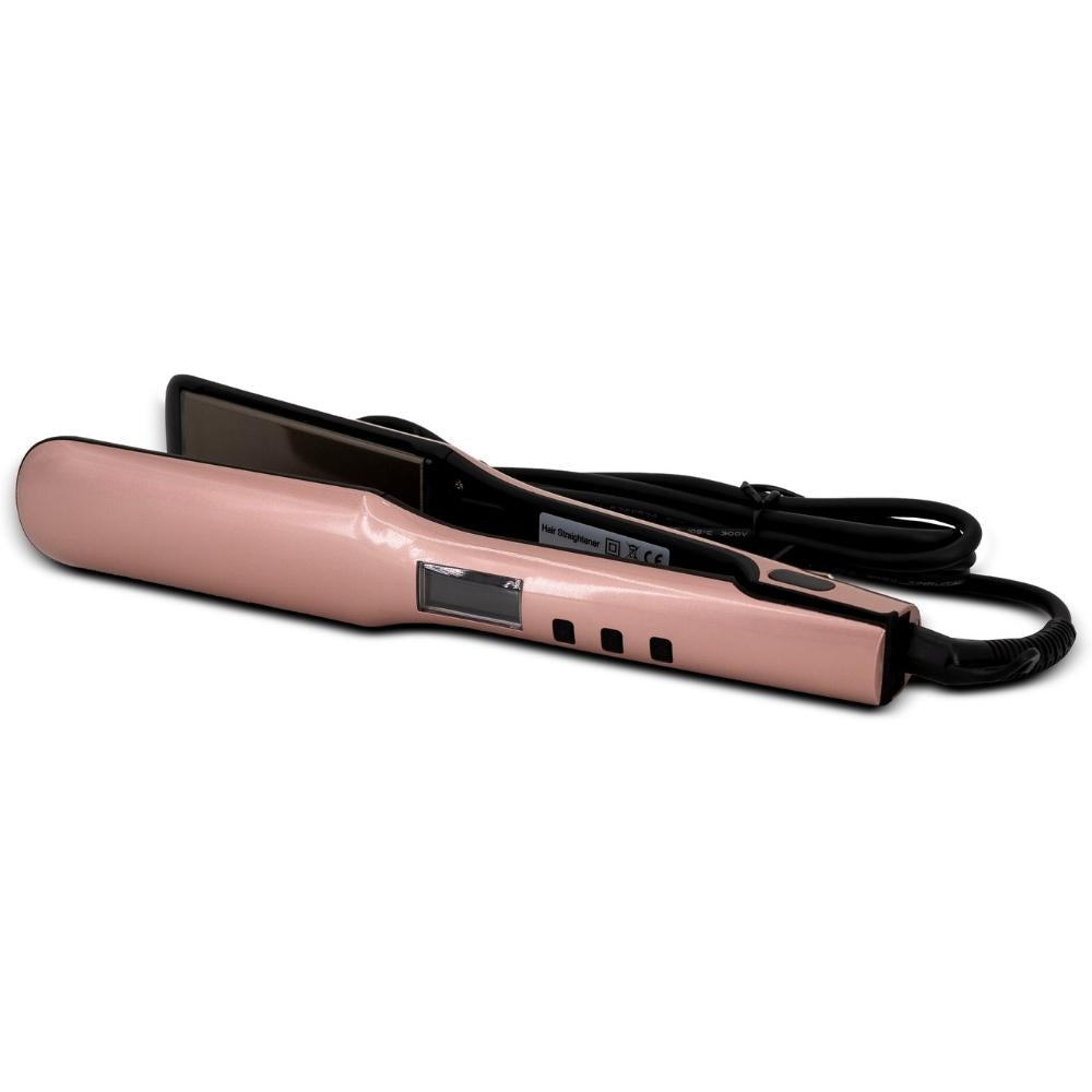Pink Titanium Flat Iron - Qaidence Hair Collection