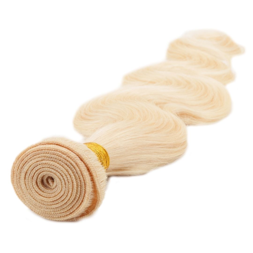 613 Blonde Brazilian Body Wave - Qaidence Hair Collection