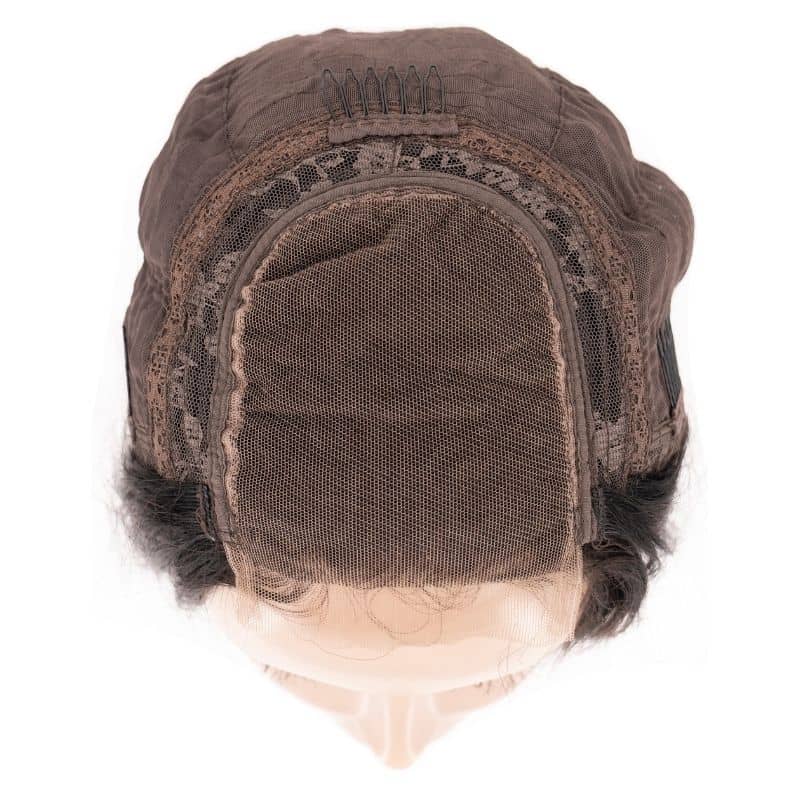 Silky Straight Closure Wig - Qaidence Hair Collection