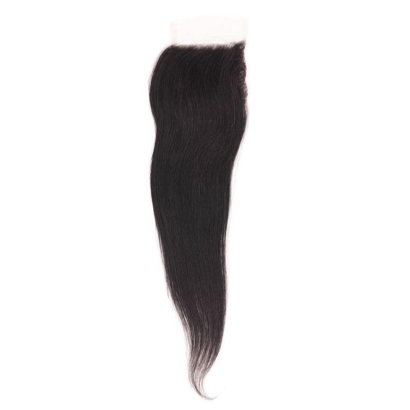 Brazilian Silky Straight HD Closure - Qaidence Hair Collection