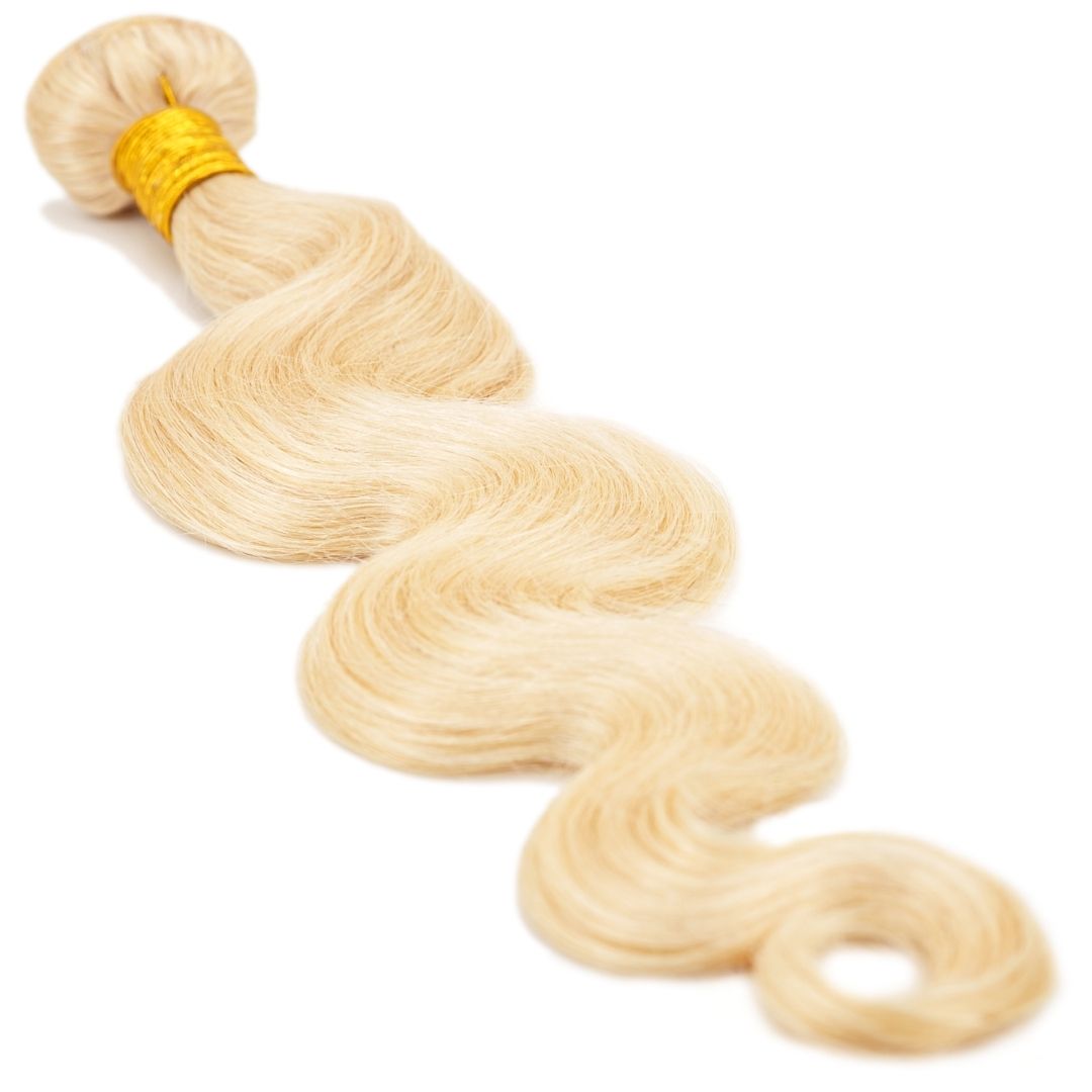 613 Blonde Brazilian Body Wave - Qaidence Hair Collection