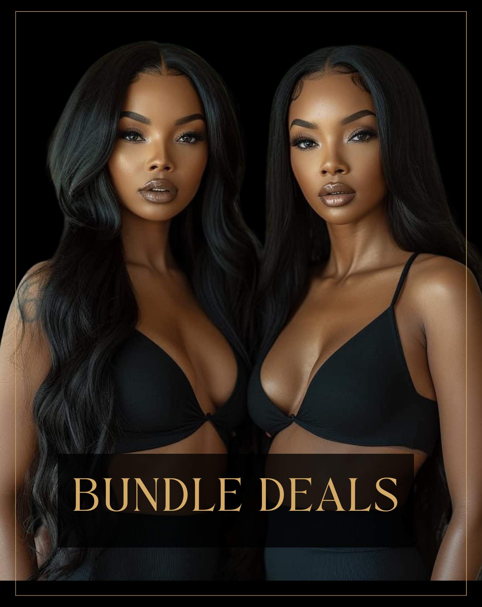 Luxury Hair Bundle Deals - Premium Hair Extensions