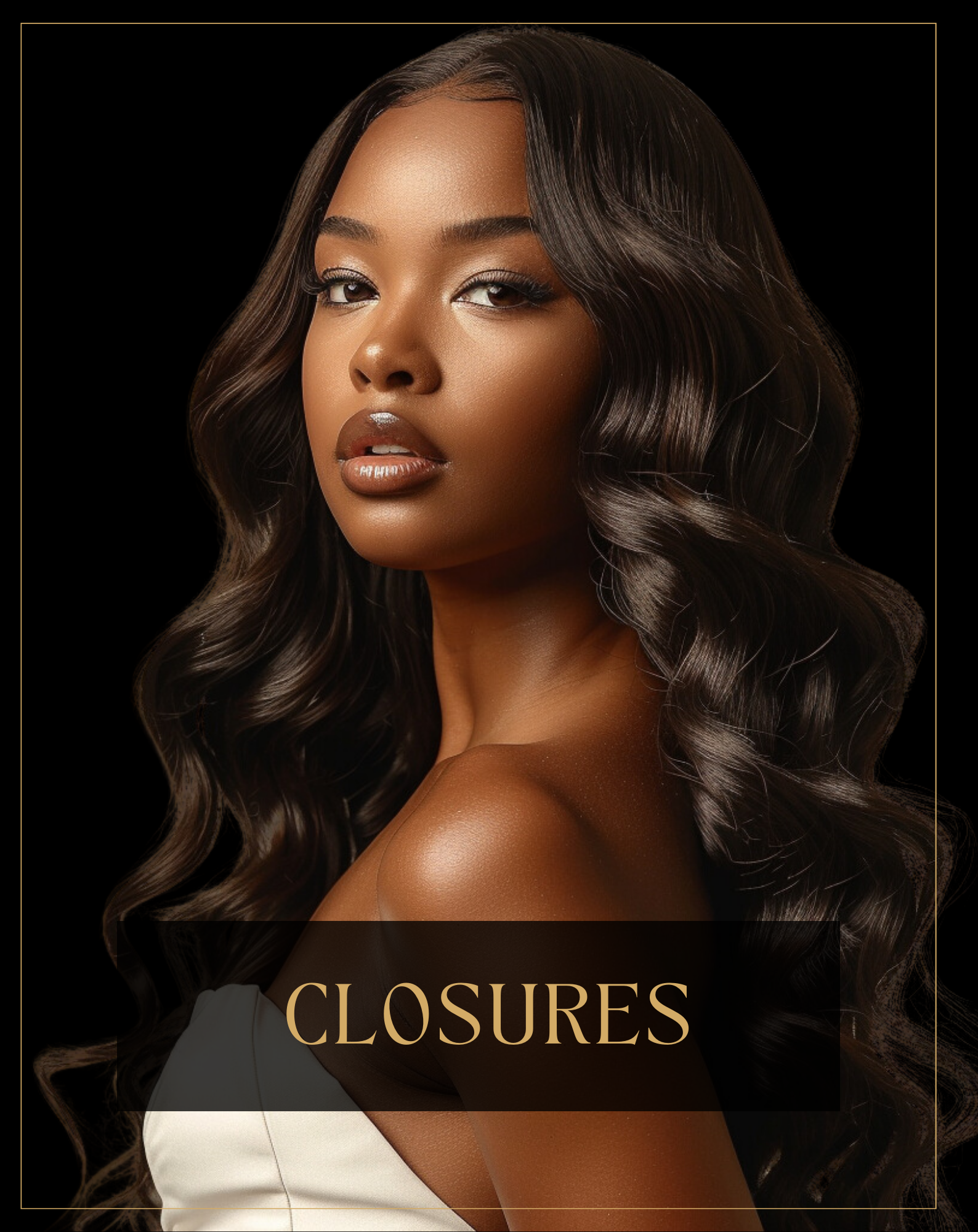 100% Virgin & Raw Human Hair Lace Closures