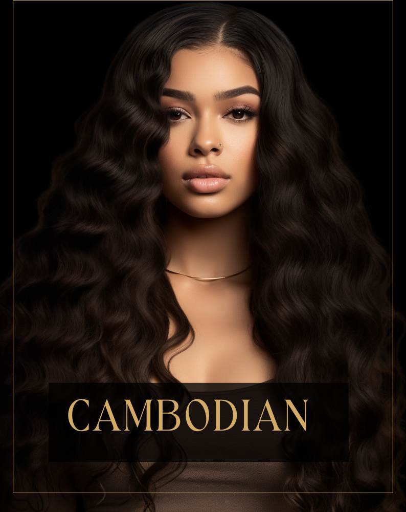 Cambodian Virgin/Raw Hair