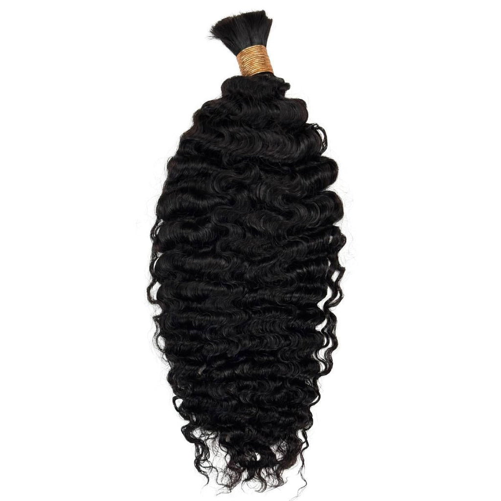 Burmese Curly Bulk Human Hair