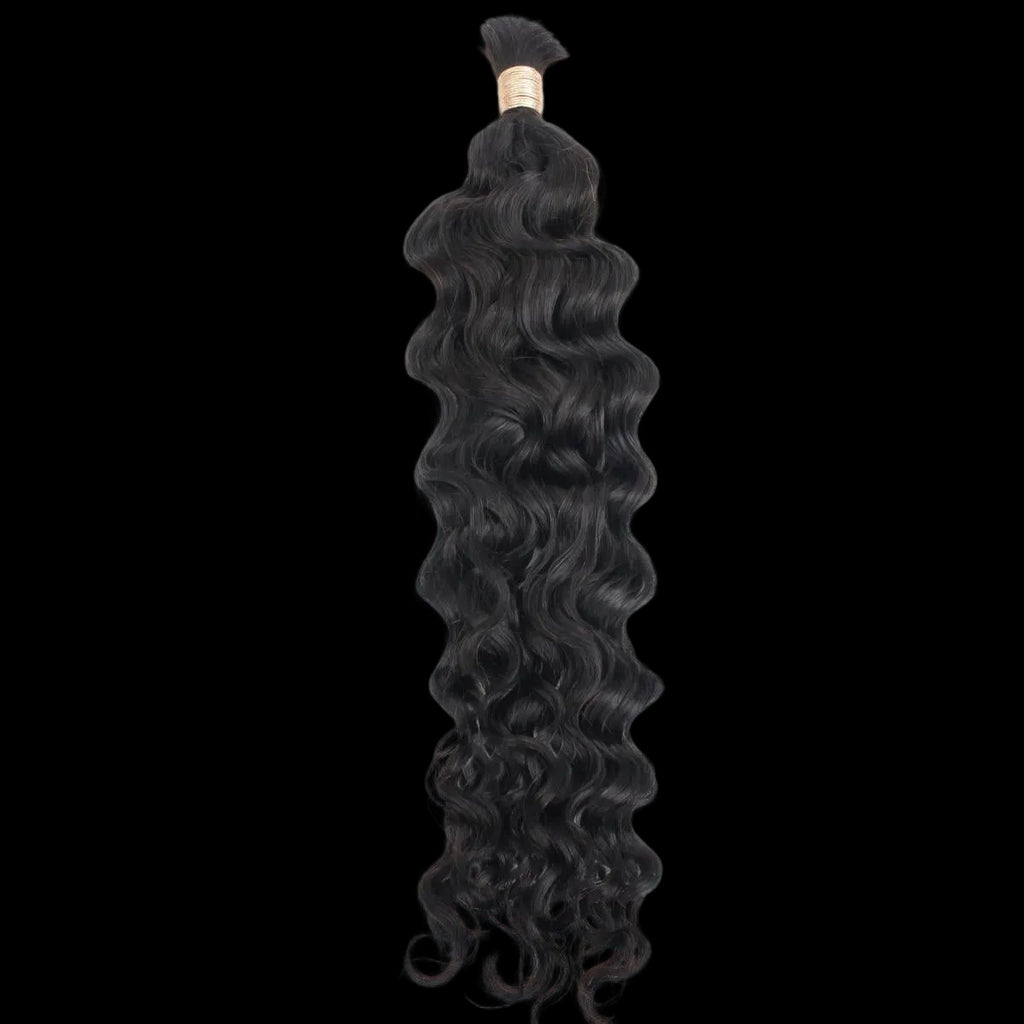 Beach Wave Braiding Hair
