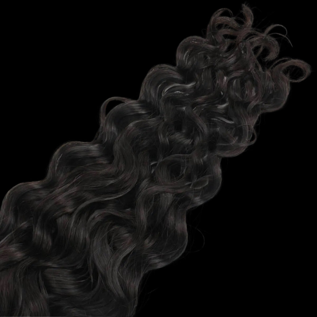 Beach Wave Braiding Hair