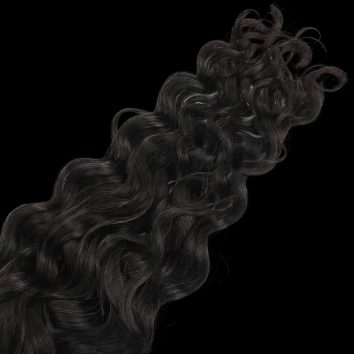 Beach Wave Braiding Hair