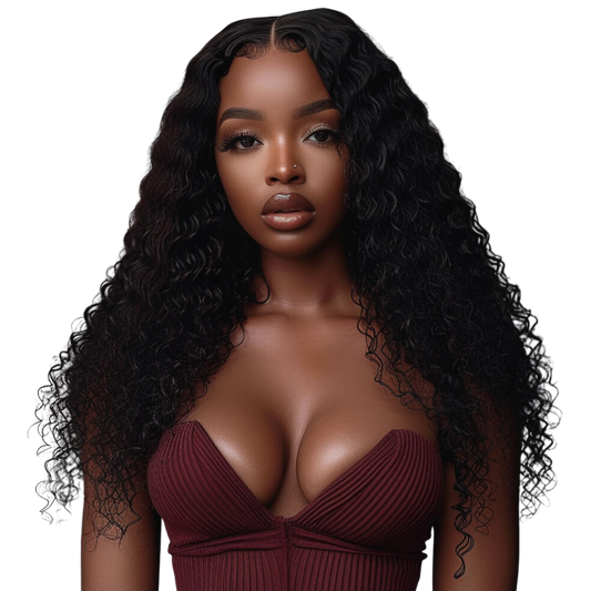 Brazilian Deep Wave HD Closure