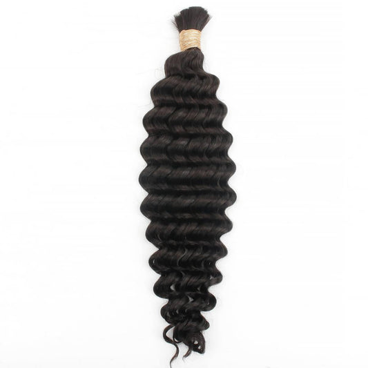 Deep Wave Braiding Human Hair