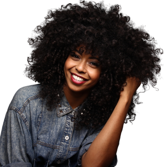 Afro Kinky Curly Closure Wig