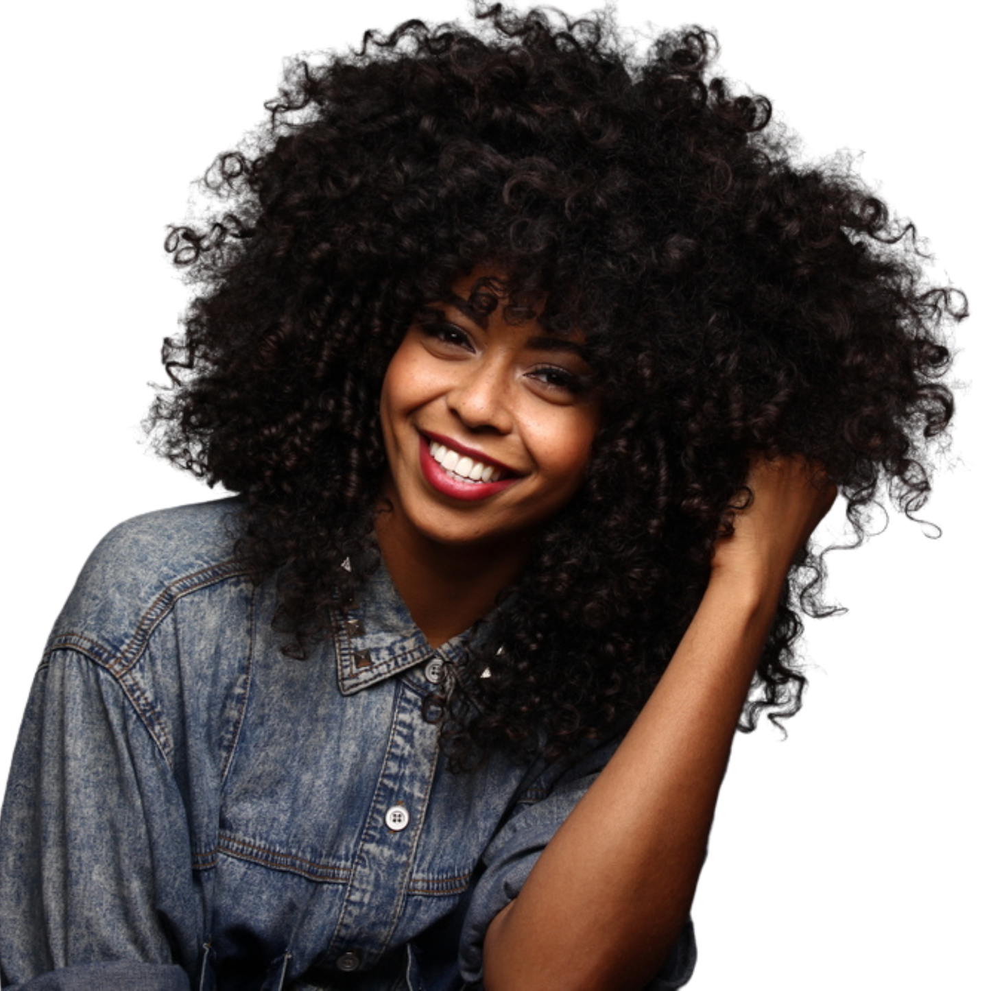 Brazilian Afro Kinky Curly