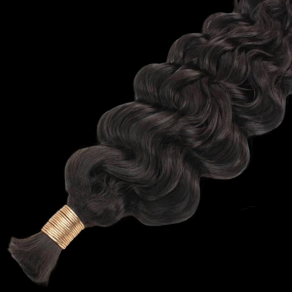 Beach Wave Braiding Hair