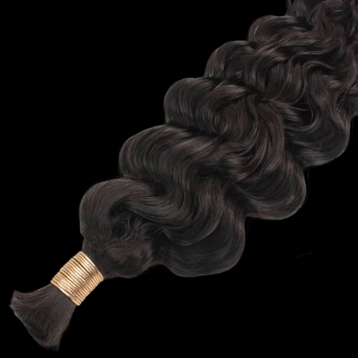 Beach Wave Braiding Hair