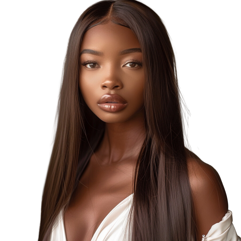 Silky Straight 2"x6"