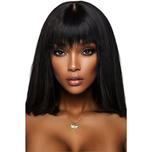 Silky Straight Bob Wig