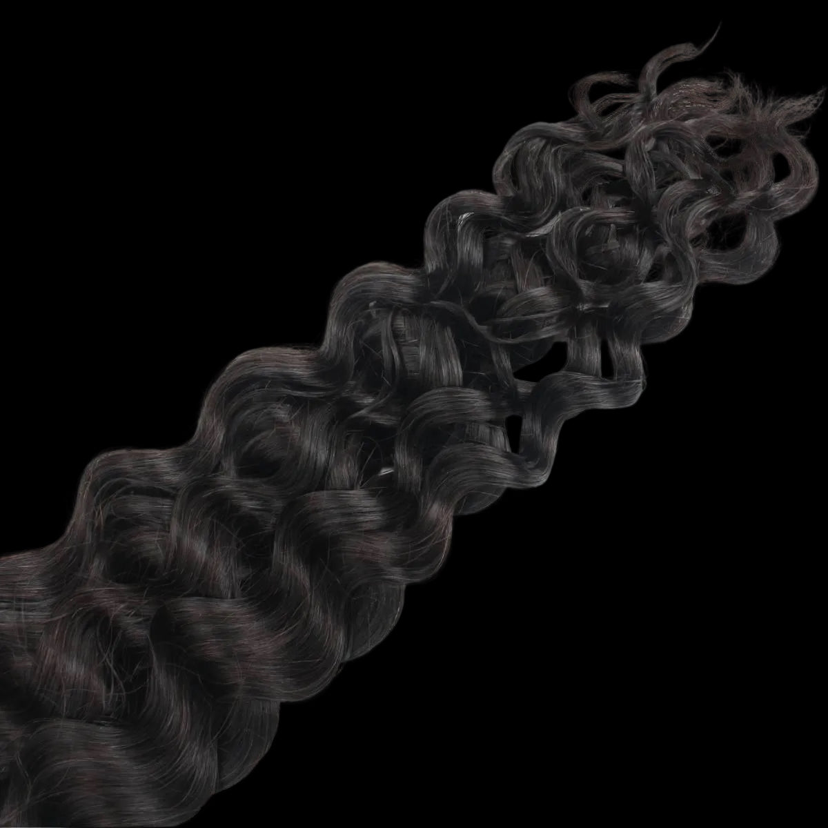 Latin Wave Braiding Hair