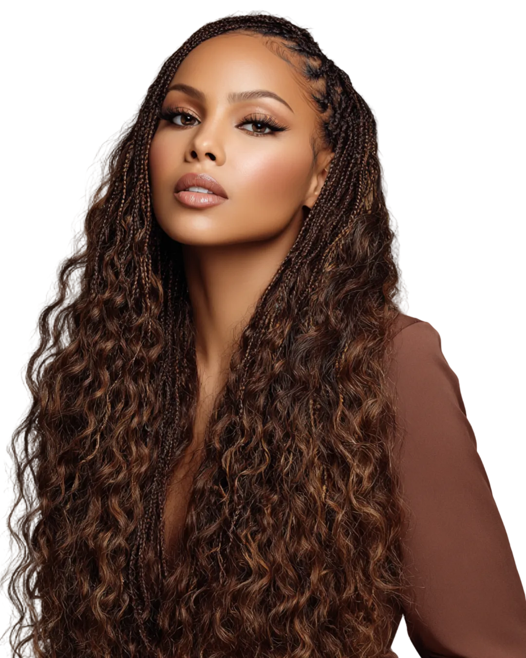Deep Wave Braiding Hair