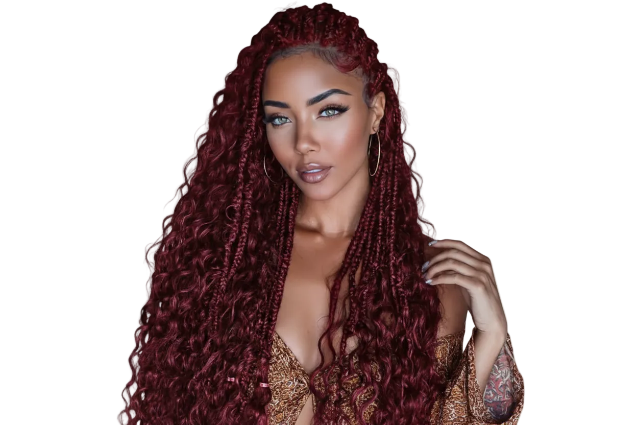 Deep Wave Braiding Hair