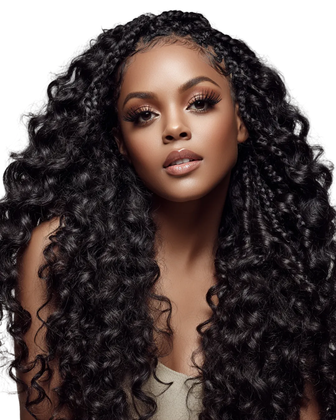 Beach Wave Braiding Hair