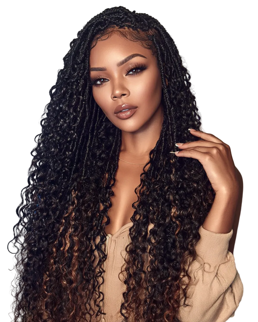 Water Wave Braiding Hair