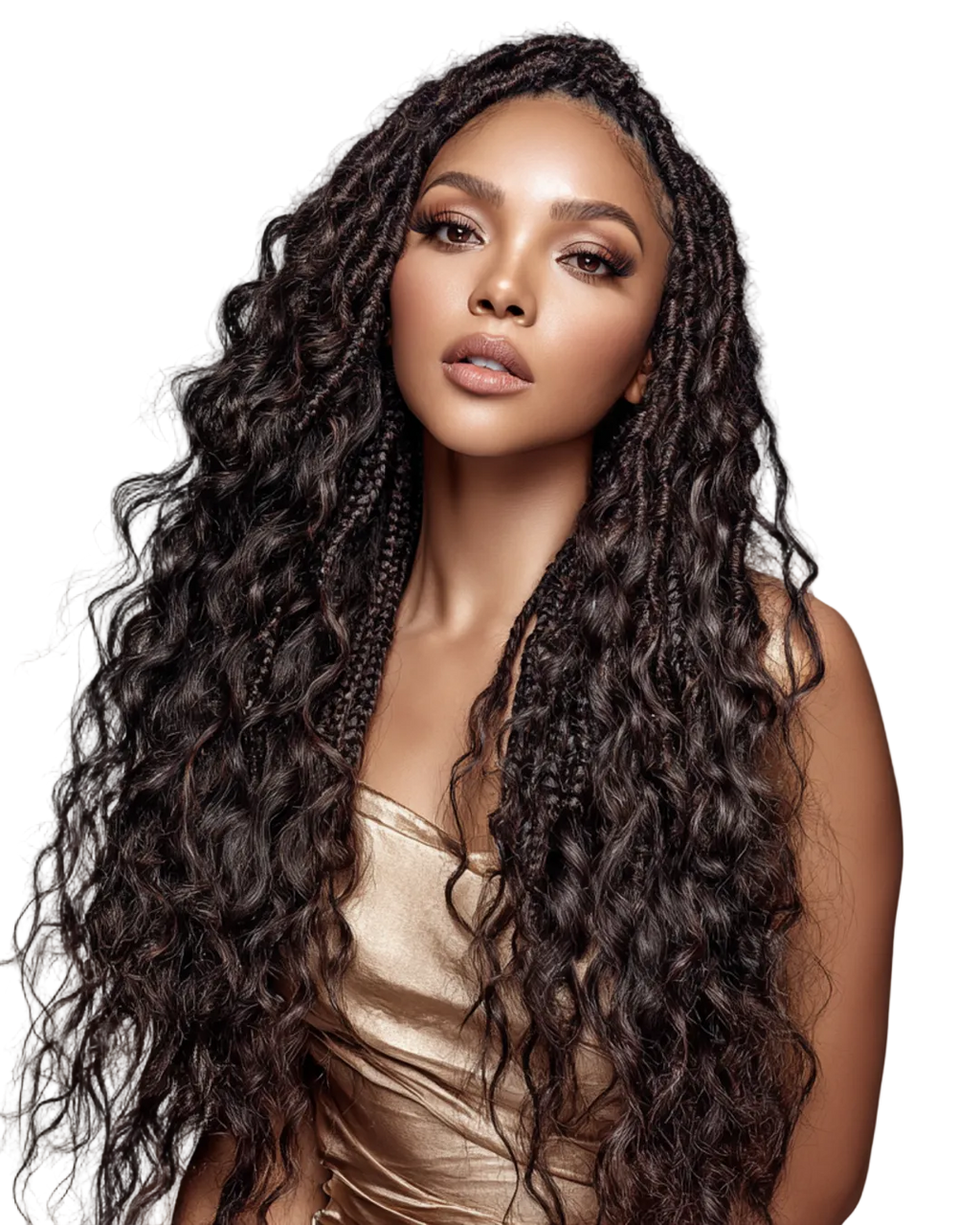 Latin Wave Braiding Hair