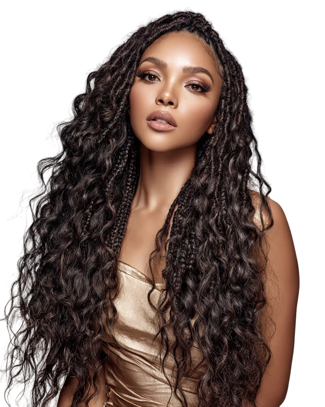 Latin Wave Braiding Hair