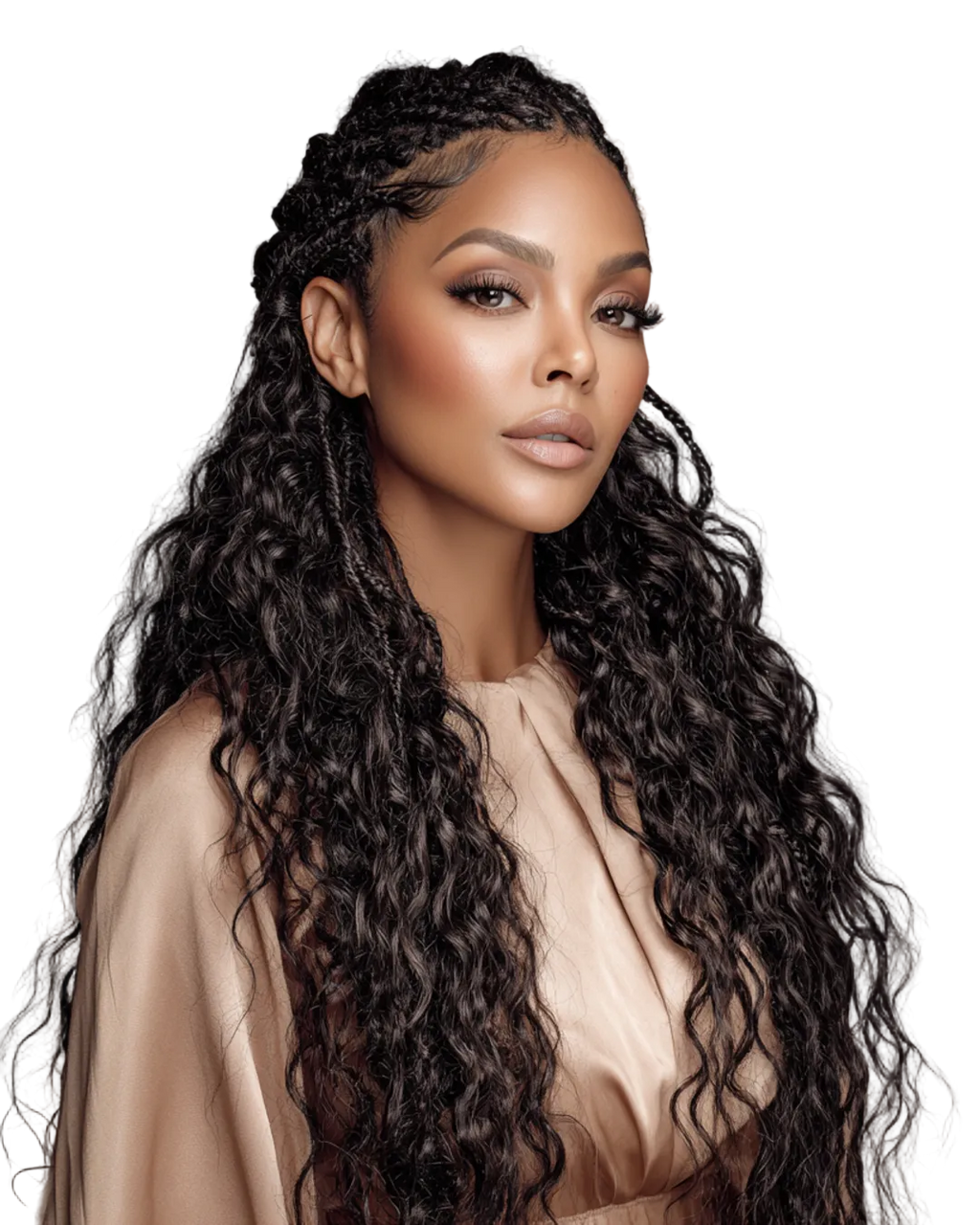 Ocean Wave Braiding Hair