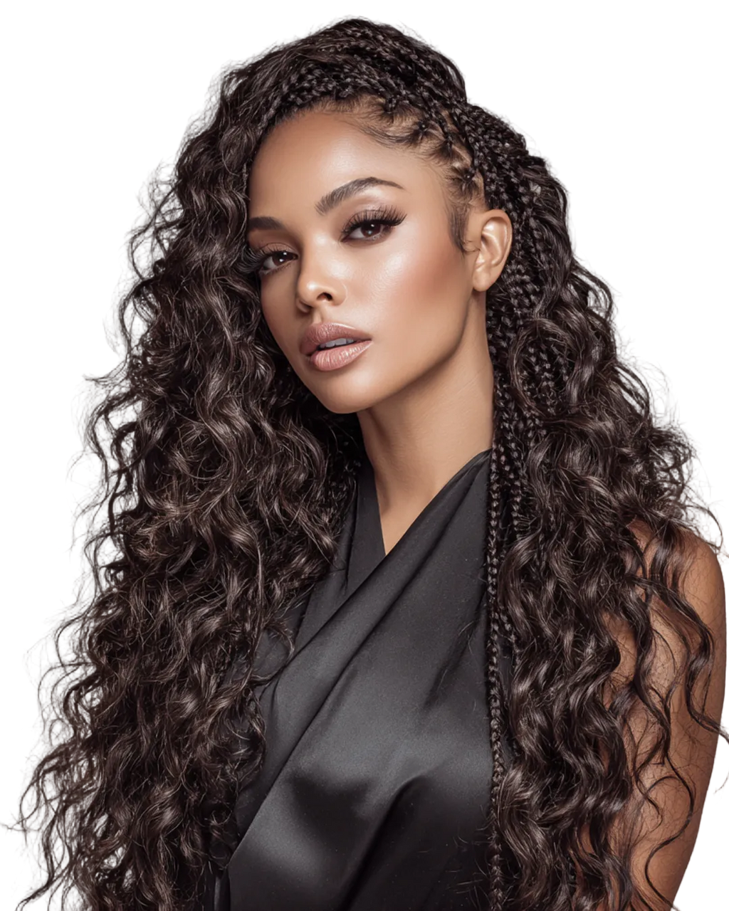 Deep Wave Braiding Hair