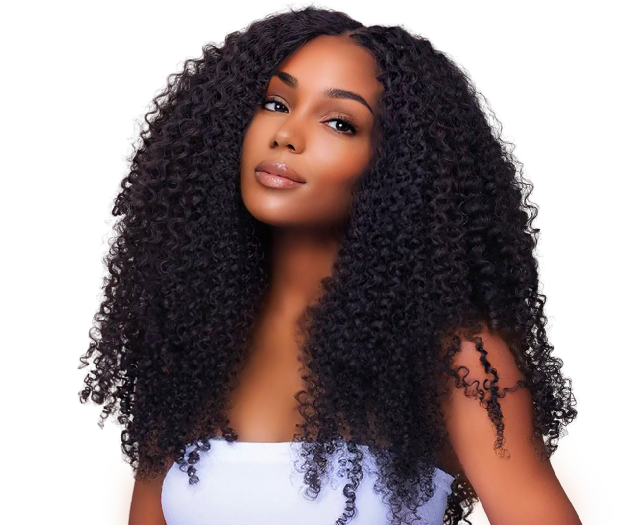 Brazilian Kinky Curly Closure