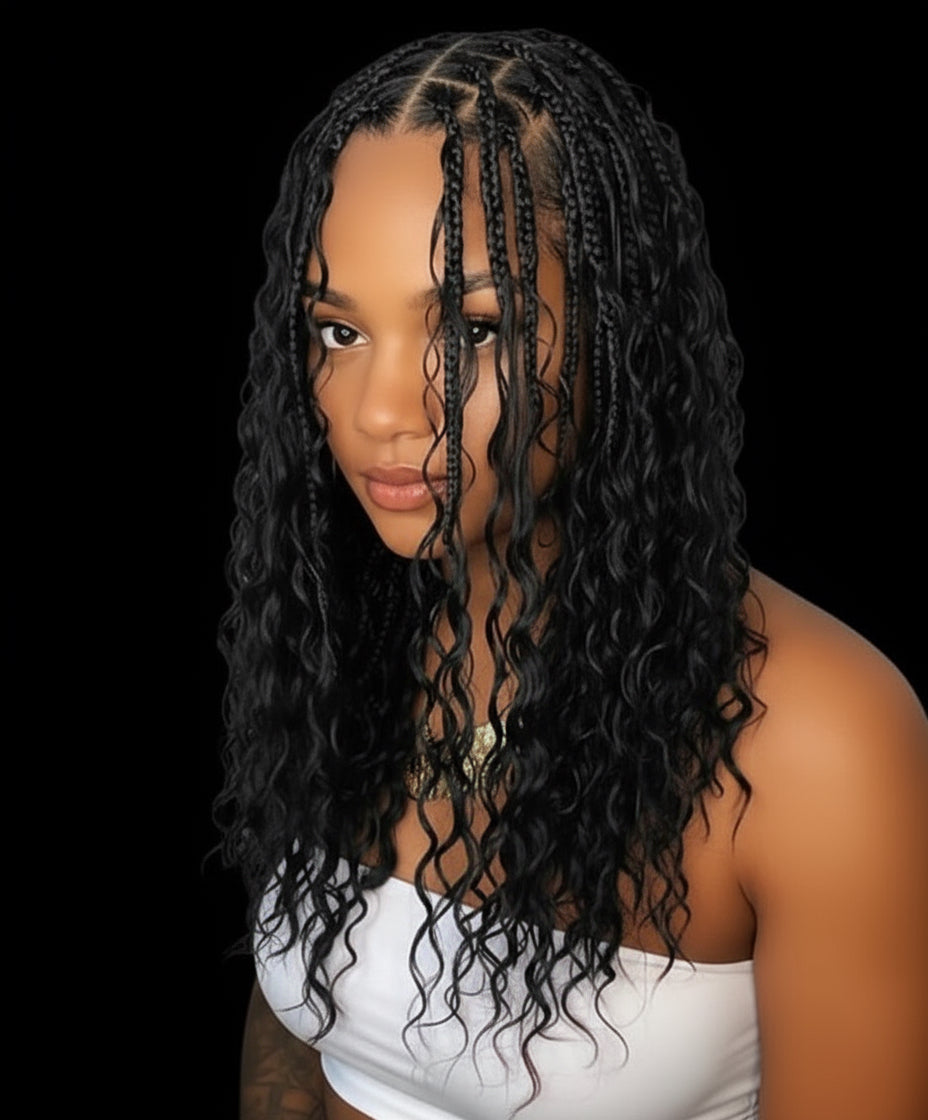 Deep Wave Braiding Hair