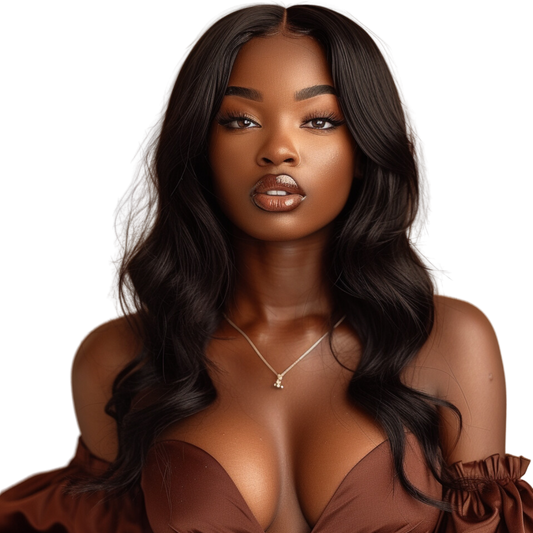 Brazilian Body Wave U-Part Wig