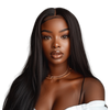 Brazilian Kinky Straight Frontal