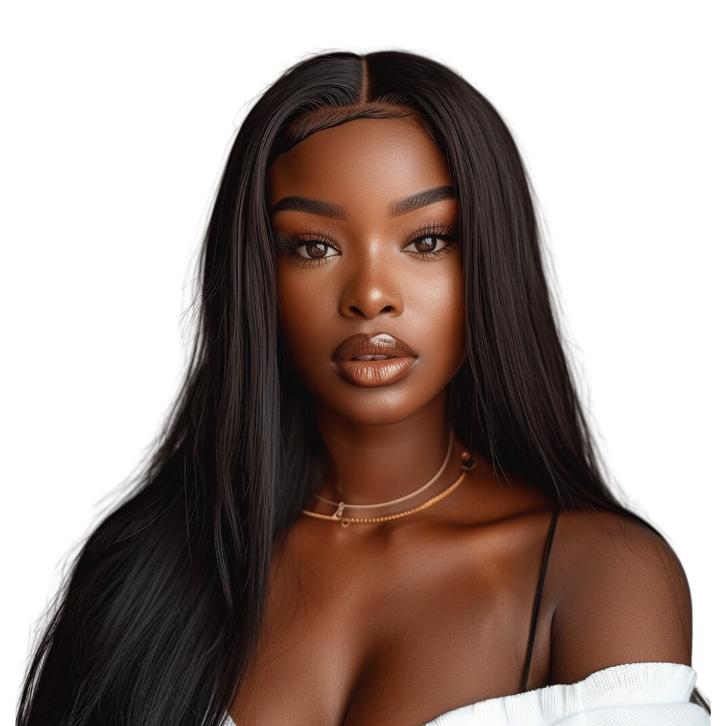 Brazilian Kinky Straight Frontal