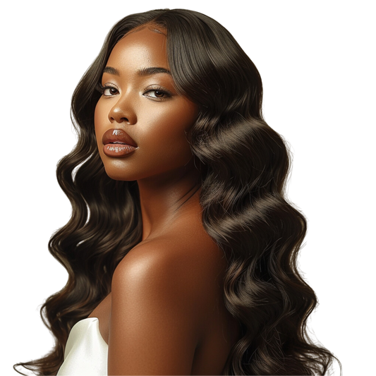 Body Wave Raw Tape-In Extensions