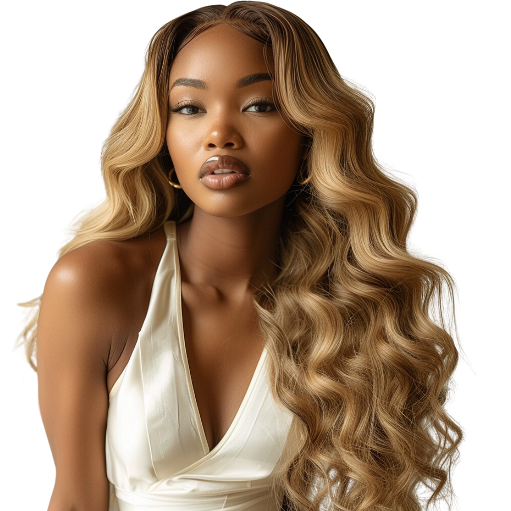Russian Blonde Body Wave Bundle Deal