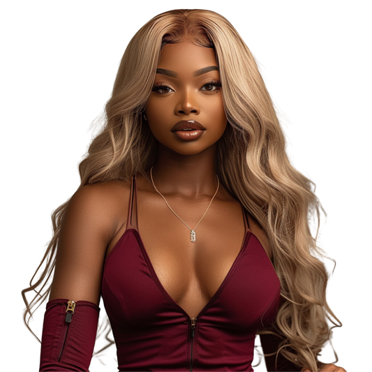 613 Russian Blonde Body Wave
