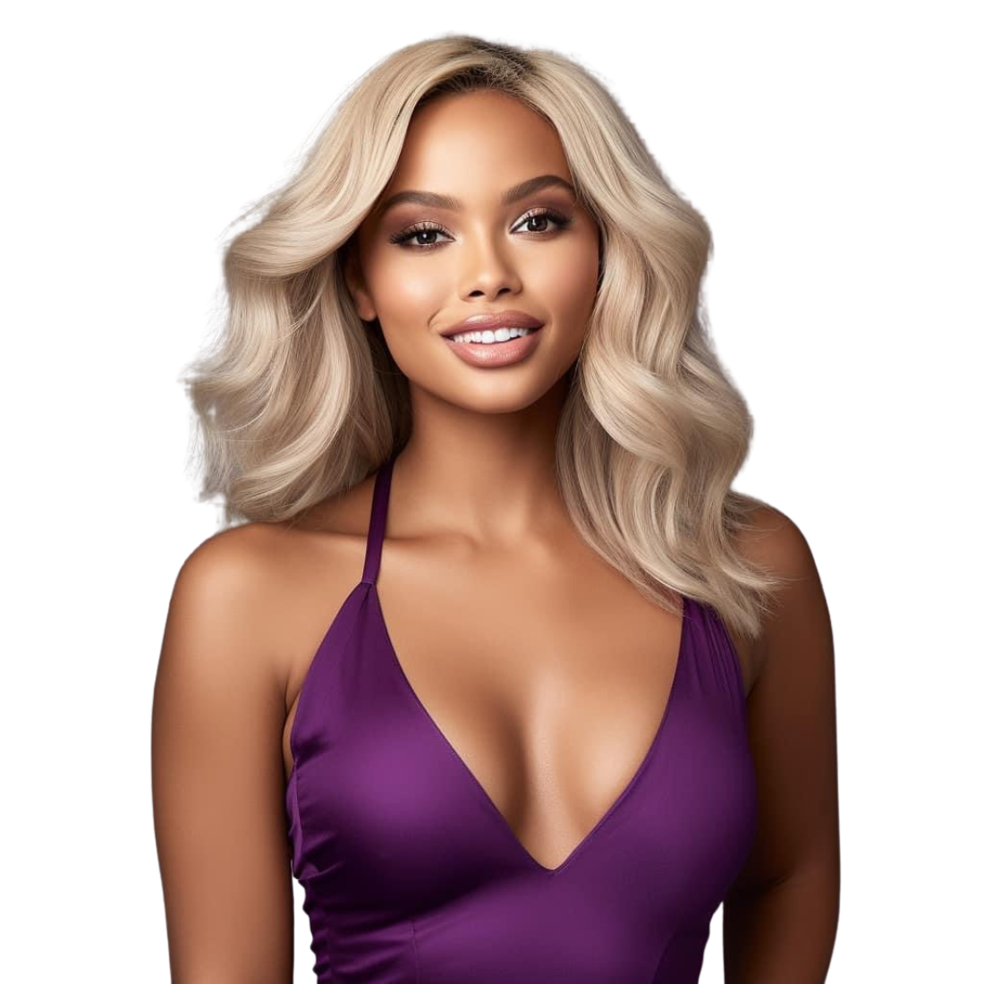 Blonde Straight Bob Wig