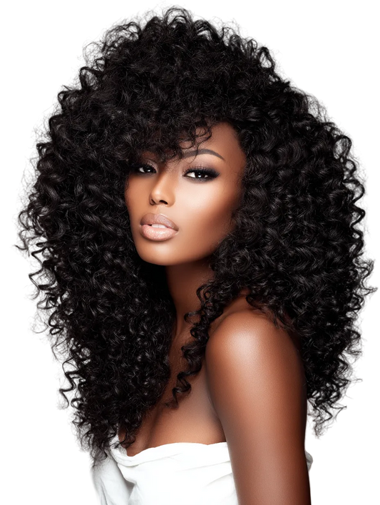 Raw Vietnamese Ripple Curly 5x5 Swiss Closure